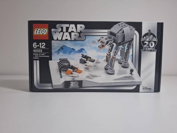 Lego star wars 40333 Battle of Hoth 20th Anniversary Edition