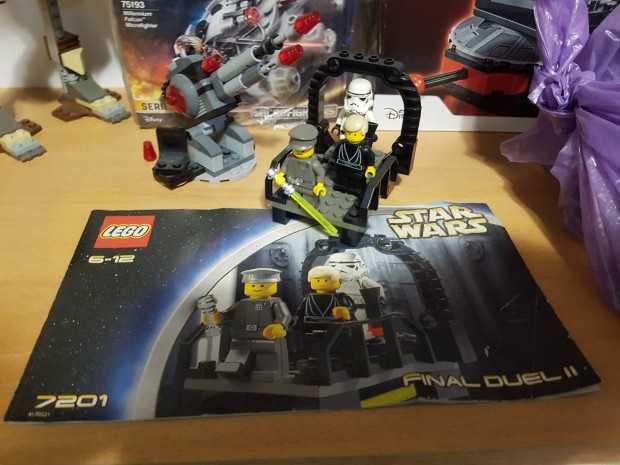 Lego star wars 7201 Final duel II