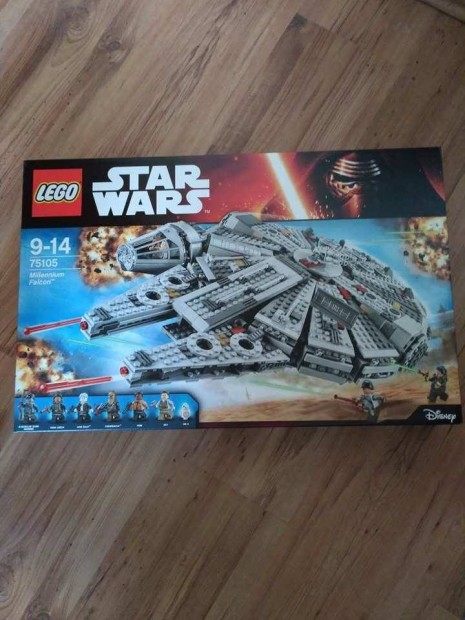 Lego star wars 75105 Kifutott!! Millennium falcon