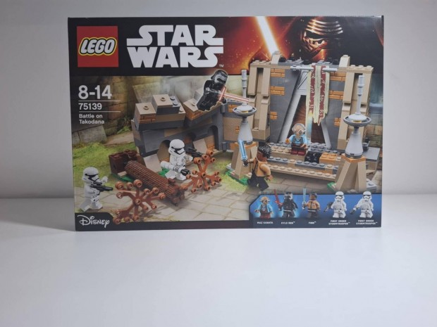 Lego star wars 75139 Battle on Takodana