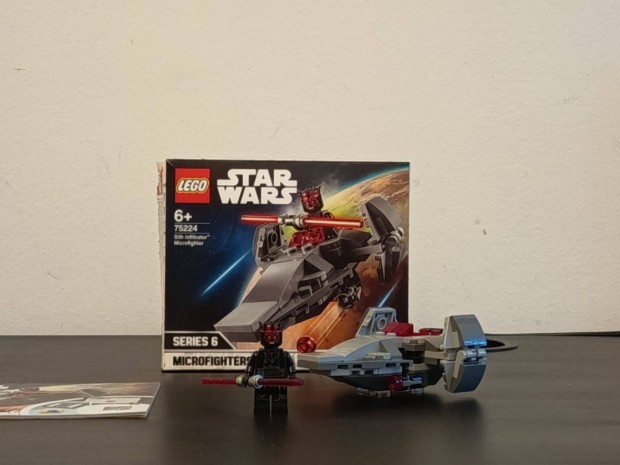 Lego star wars 75224 Sith Infiltrator Microfighter