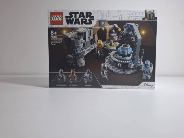 Lego star wars 75319 The Armorer's Mandalorian Forge