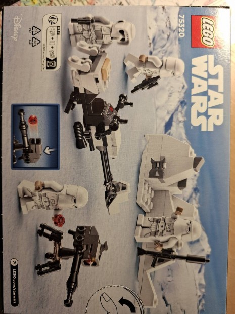 Lego star wars 75320 snowtrooper battle pack