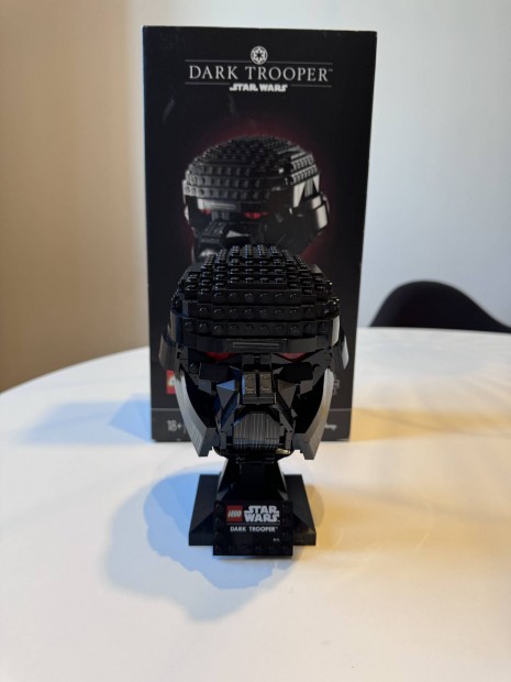 Lego star wars 75343 dark trooper helmet