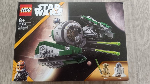 Lego star wars 75360 - Yoda's Jedi Starfighter - bontatlan