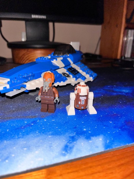 Lego star wars 8093 - Plo Koon's Starfighter 2010