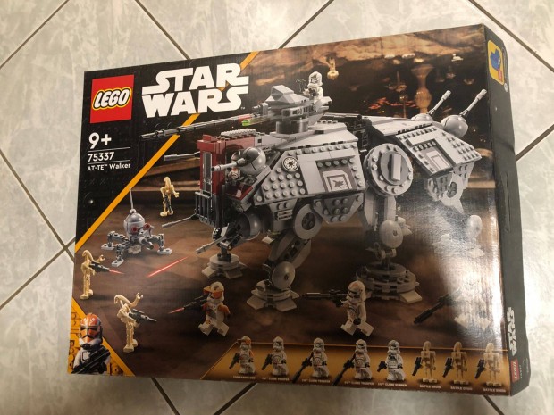 Lego star wars AT-TE 75337 kompatibilis elad !