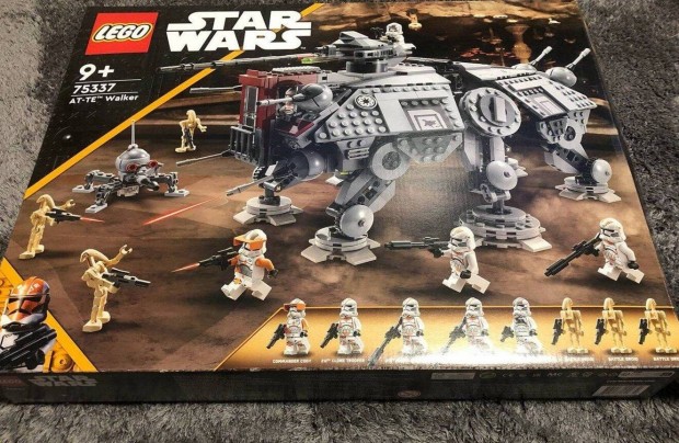 Lego star wars AT-TE Walker 75337 elad!