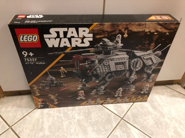 Lego star wars AT-TE Walker 75337 elad!