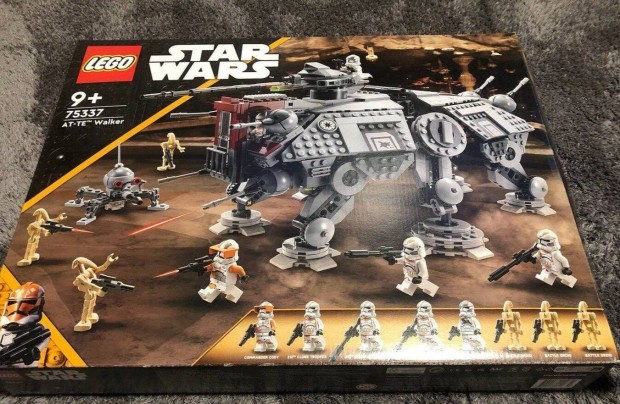 Lego star wars AT-TE Walker 75337 elad!