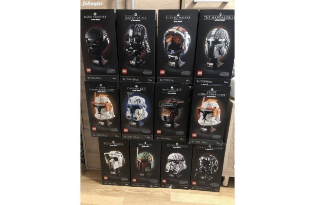 Lego star wars All Helmets egyben elad!