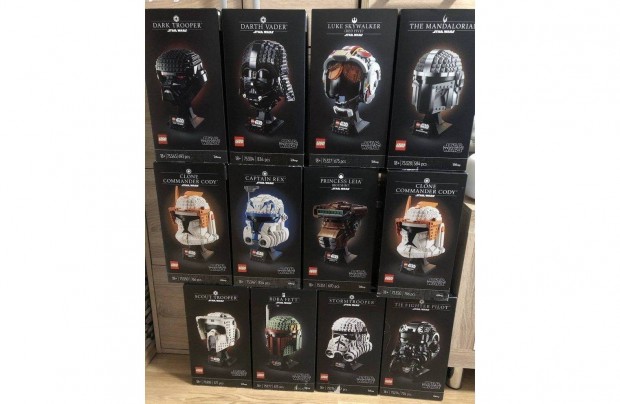 Lego star wars All Helmets egyben elad!