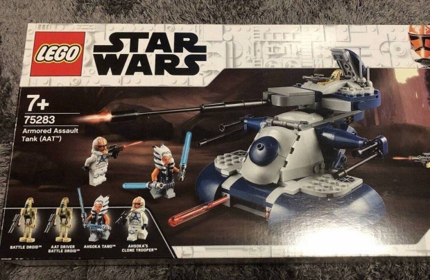 Lego star wars Armored Assault Tank 75283 elad!