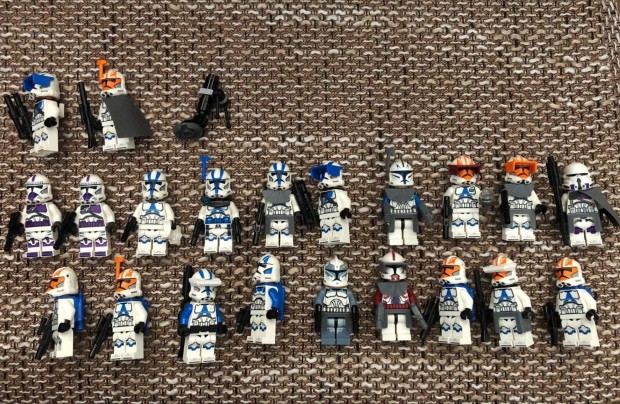 Lego star wars Clone pack box egyben elad!