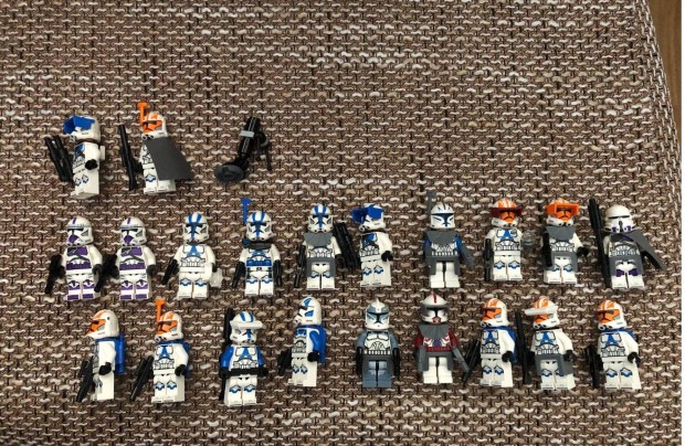 Lego star wars Clone pack box egyben elad!