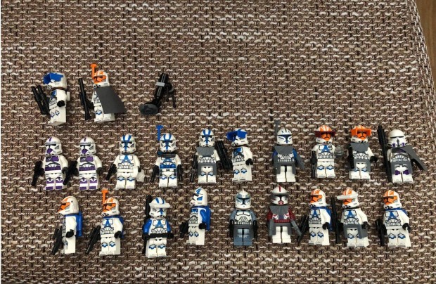 Lego star wars Clone pack box egyben elad!