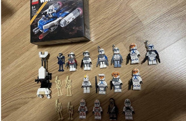 Lego star wars Clone pack box egyben eladó!