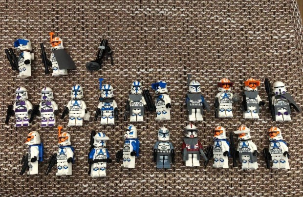 Lego star wars Clone pack box egyben elad!