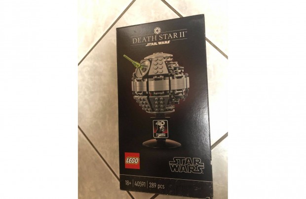 Lego star wars Death Star 2 40591 kompatibilis elad !