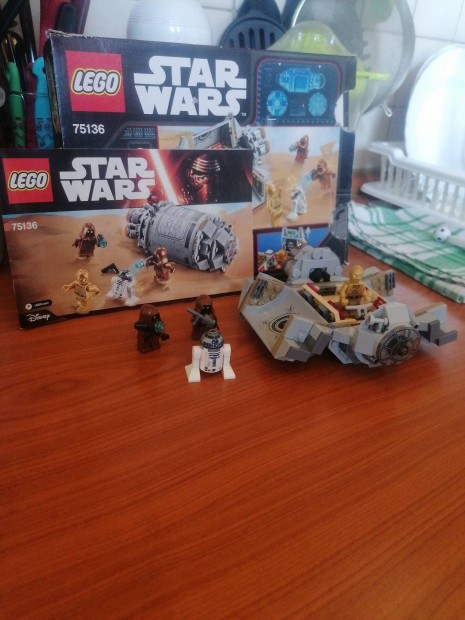 Lego star wars Droid escape pod 75136