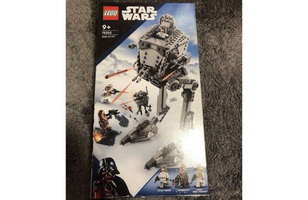 Lego star wars Hoth AT-ST 75322 elad!