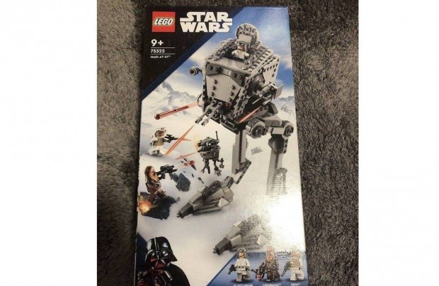 Lego star wars Hoth AT-ST 75322 elad!
