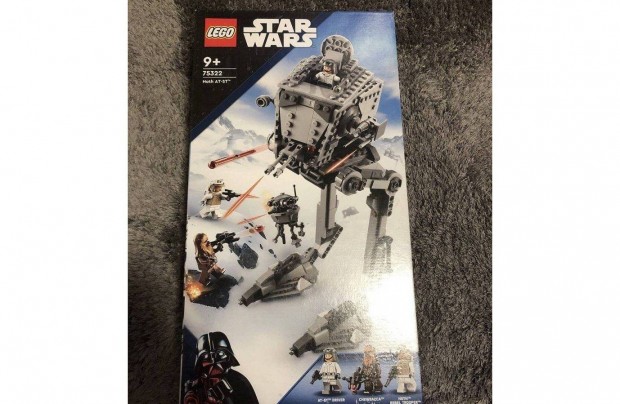 Lego star wars Hoth AT-ST 75322 elad!