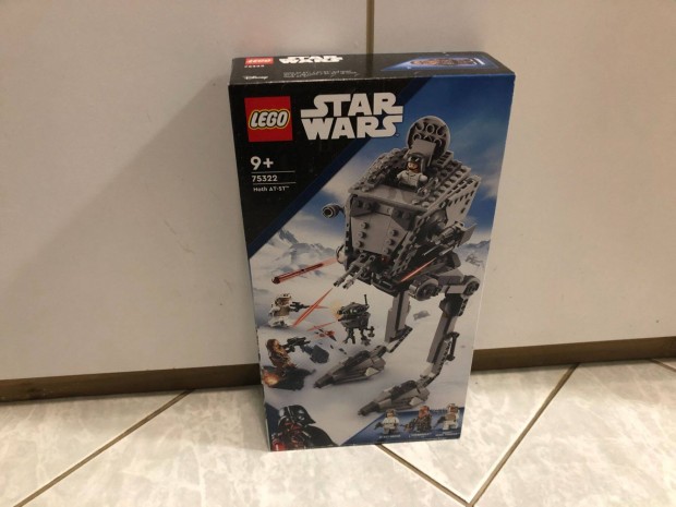 Lego star wars Hoth AT-ST 75322 elad!