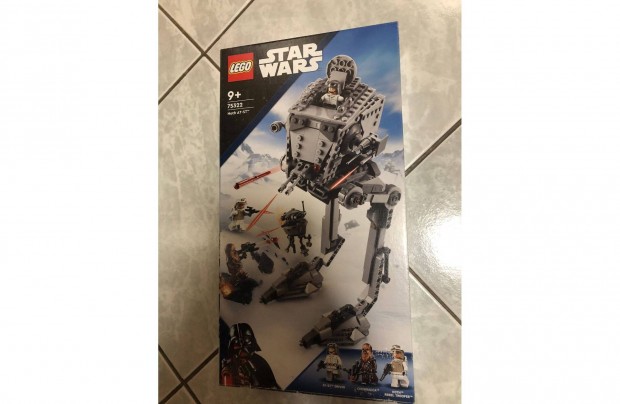 Lego star wars Hoth AT-ST 75322 kompatibilis elad !