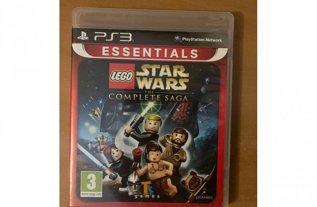 Lego star wars III Complete saga ps3-ra elad!