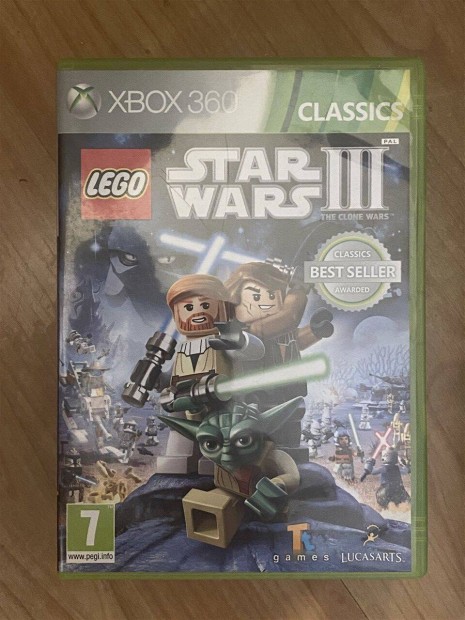 Lego star wars III the clone wars xbox 360