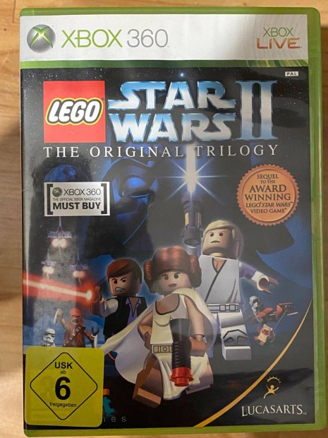 Lego star wars II the original trilogy xbox 360