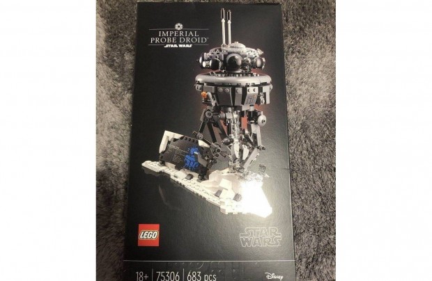 Lego star wars Imperial Probe Droid 75306!