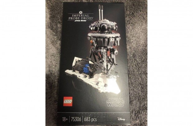 Lego star wars Imperial Probe Droid 75306!