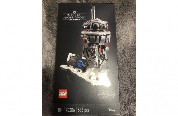 Lego star wars Imperial Probe Droid 75306!