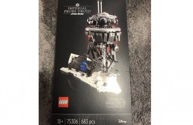 Lego star wars Imperial Probe Droid 75306!
