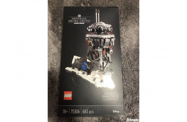Lego star wars Imperial Probe Droid 75306!