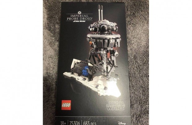 Lego star wars Imperial Probe Droid 75306!