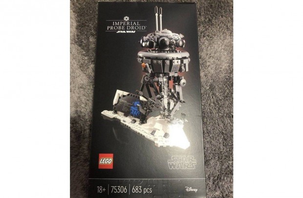 Lego star wars Imperial Probe Droid 75306!