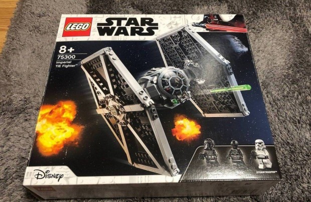 Lego star wars Imperial TIE Fighter 75300 elad!