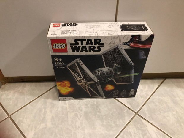 Lego star wars Imperial TIE Fighter 75300 elad!