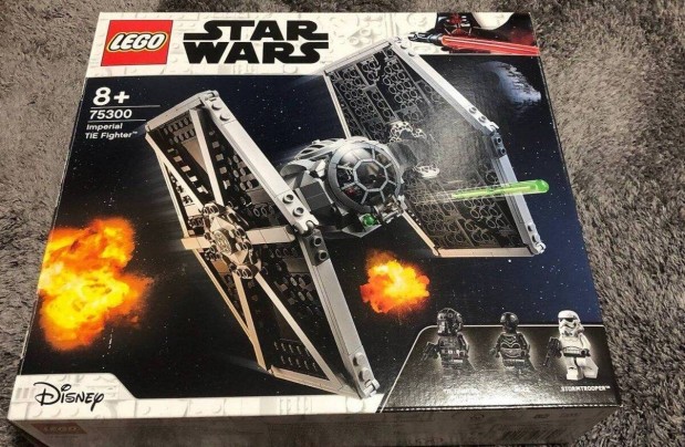 Lego star wars Imperial TIE Fighter 75300 elad!