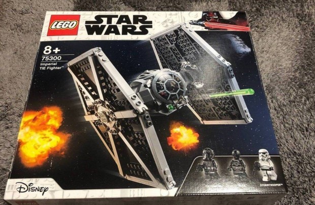 Lego star wars Imperial TIE Fighter 75300 elad!