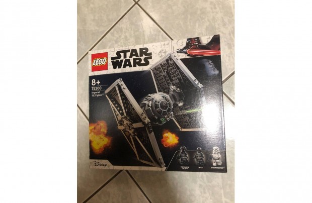 Lego star wars Imperial TIE Fighter 75300 kompatibilis elad !