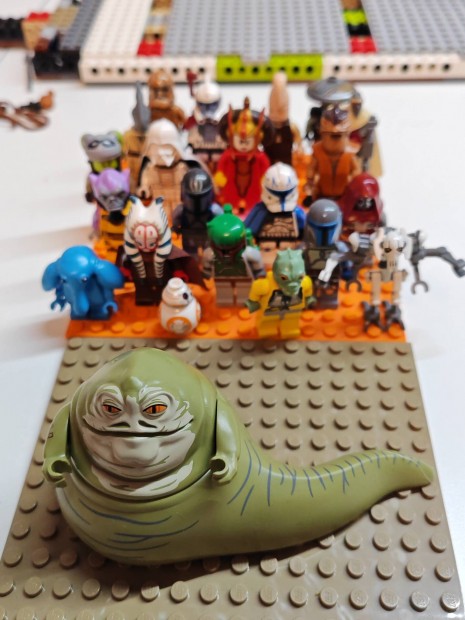 Lego star wars Jabba figura 