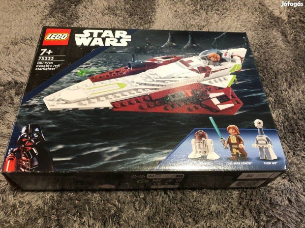 Lego star wars Obi-Wan Starfighter 75333 elad!