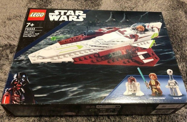 Lego star wars Obi-Wan Starfighter 75333 elad!