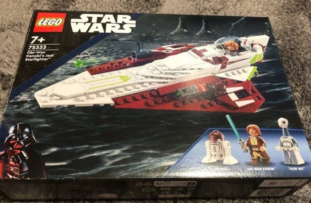 Lego star wars Obi-Wan Starfighter 75333 elad!