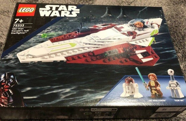 Lego star wars Obi-Wan Starfighter 75333 elad!