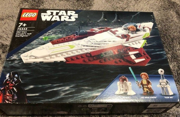 Lego star wars Obi-Wan Starfighter 75333 eladó!